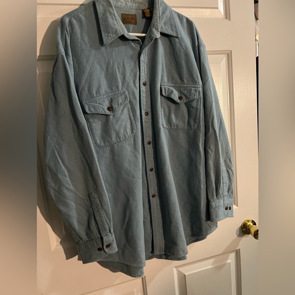 St John’s Bay Button Down Flannel 🍁 - Picture 2 of 9